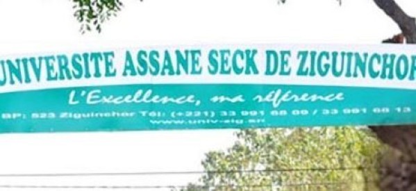 Casamance: Grève illimitée des étudiants de l’Université de Ziguinchor