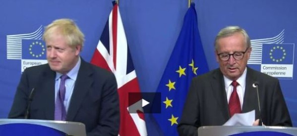 Grande Bretagne / EU: Accord sur le Brexit annoncé conjointement