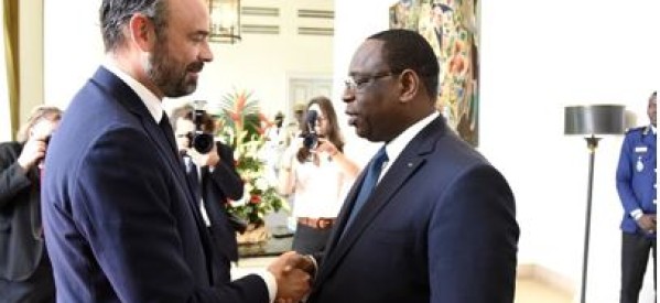 Sénégal : Les cadeaux de la France à Macky Sall