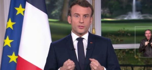 France : Le président Emmanuel Macron giflé lors d’un déplacement