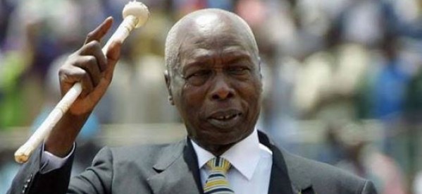 Kenya : Décès de l’ex-Président Daniel Arap Moi