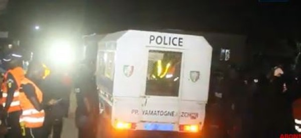 Casamance: Une patrouille de 207 policiers et gendarmes dans Ziguinchor « pour rien »