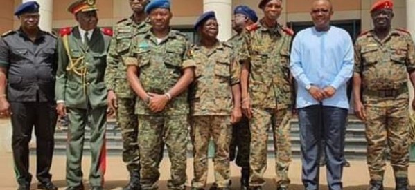 Guinée- Bissau : Umaro Sissoco Embalò opère des changements dans l’armée et saccage le siège du PAIGC