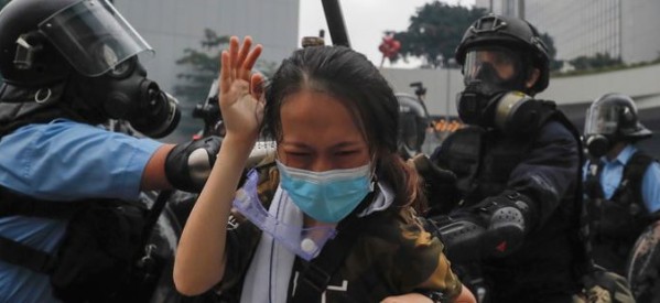 Chine : Plus de 200 arrestations lors d’une manifestation pro-démocratie à Hong Kong