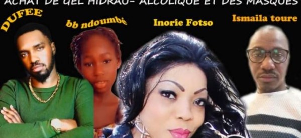 Casamance : La Star Inorie Fotso lance un téléthon en faveur des populations de Casamance