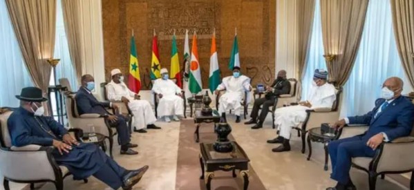 Mali: les chefs d’Etat de la Cédéao réunis en sommet extraordinaire ce lundi