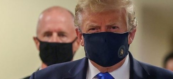 Etats-Unis : Finalement Donald Trump défend le du port du masque contre le coronavirus