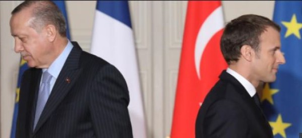 Turquie / France : Tension entre Recep Tayyip Erdogan et Emmanuel Macron
