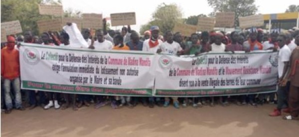 Casamance : les habitants de Madina Wandifa contre la vente illégale des terres: »Mieux vaut l’indépendance! »