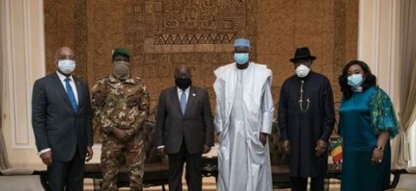 Mali: Visite officielle de Nana Akufo-Addo Président du Ghana et de la CEDEAO