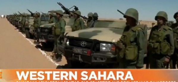Sahara occidental : Attaques massives des positions marocaines par le Polisario