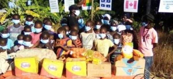 Casamance : Joyeux Noël aux enfants des réfugiés Casamançais !