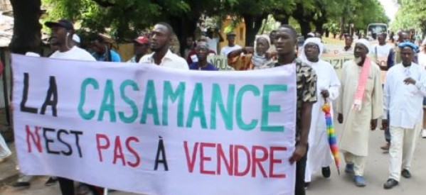 Casamance:   Huit organisations déclenchent le mouvement « ça suffit en Casamance! »