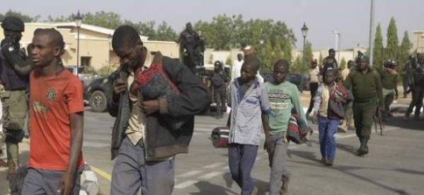 Nigéria : Libération de plus de 200 otages au nord-ouest du pays