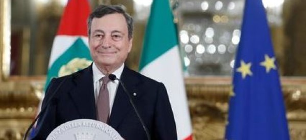 Italie : Mario Draghi, nouveau chef du gouvernement