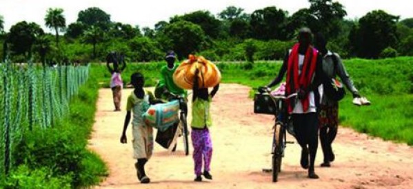 Casamance : Des familles Casamançaises menacées, quittent précipitamment le nord du Sénégal