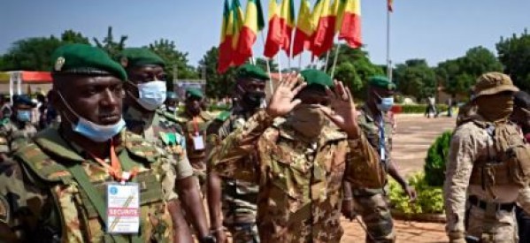 Mali : La Cour constitutionnelle déclare le colonel Assimi Goïta chef de l’Etat et président de la transition