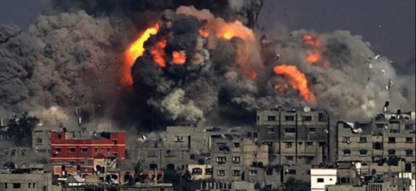 Israël / Palestine : Nouvelle nuit de pilonnage de Gaza par l’armée israélienne