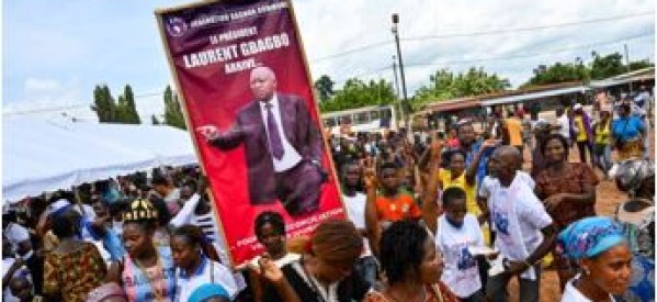 Côte d’Ivoire : La radiation de Laurent Gbagbo de la liste électorale dénoncée par son parti