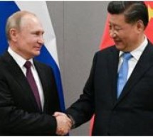 Chine : Vladimir Poutine en Chine pour rencontrer Xi Jinping