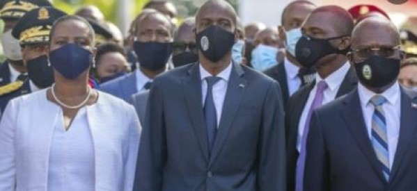 Haïti : Le président Jovenel Moïse assassiné