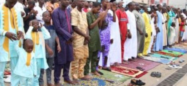 Casamance :  Les musulmans célèbrent la fête de Tabaski