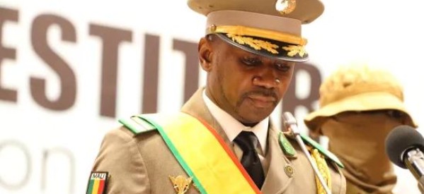Mali : Colonel Assimi Goïta appelle à l’union sacrée de tous les maliens