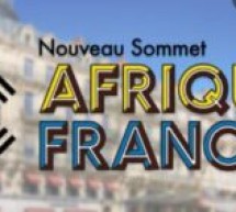 France : Sommet et contre-sommet Afrique-France à Montpellier
