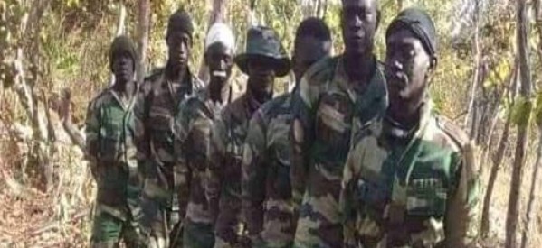 Casamance : 33 militaires sénégalais font défection et rejoignent le maquis du MFDC