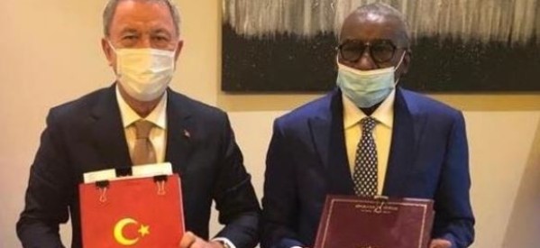 Casamance: La Turquie et le Sénégal signent un accord-cadre dans le domaine militaire contre la Casamance