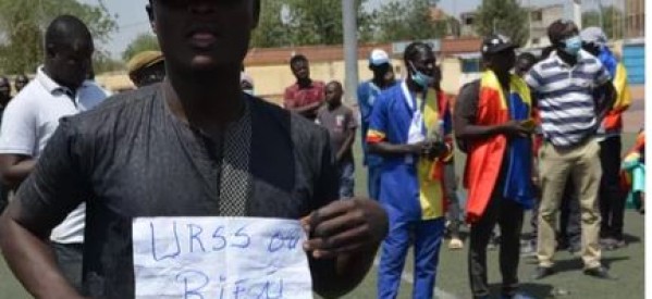 Tchad: Manifestation contre le régime militaire et la France
