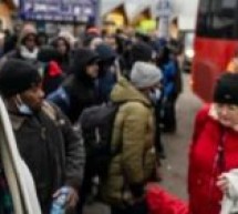 Ukraine : Calvaire des dizaines de milliers d’Africains, Arabes et Afghans bloqués aux frontières européennes
