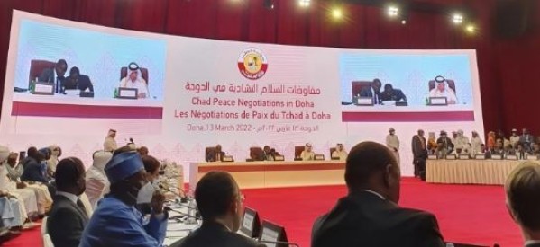 Tchad / Qatar : Le pré-dialogue entre le pouvoir et les groupes rebelles suspendu