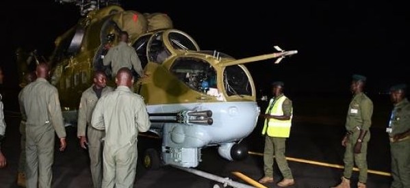 Mali : Réception de nouveaux hélicoptères et d’équipements militaires russes