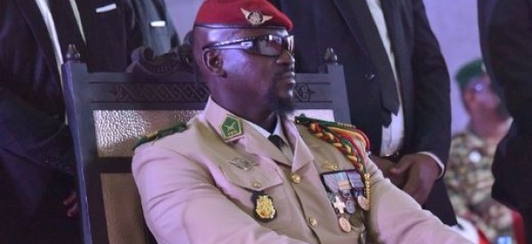 Guinée : Le général Doumbouya dissout le gouvernement