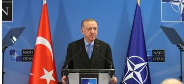 Turquie : Erdogan menace de bloquer l’adhésion de la Suède et de la Finlande à l’Otan