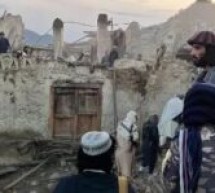 Afghanistan : Au moins un millier de morts après un séisme de magnitude 6,1.