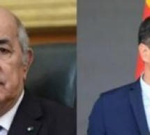 Algérie : Suspension du traité d’amitié et de coopération avec l’Espagne