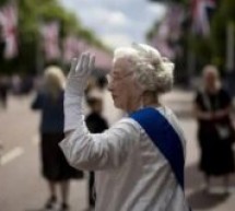 Royaume-Uni : Célébration des 70 années de règne de la Reine Elisabeth II