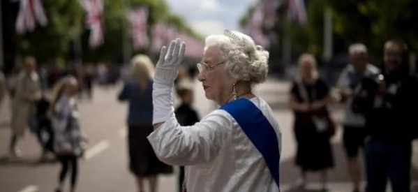 Royaume-Uni : Célébration des 70 années de règne de la Reine Elisabeth II