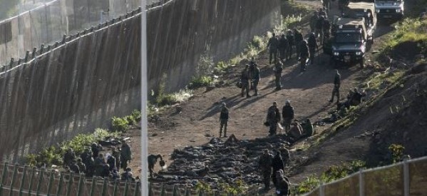 Maroc : Au moins 25 migrants morts dans des heurts entre migrants et forces de sécurité à Melilla