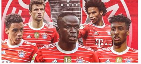 Casamance / Allemagne : Transfert du Casamançais Sadio Mané au Bayern de Munich pour 26 milliards de CFA.