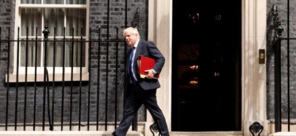 Grande Bretagne : Boris Johnson accepte de quitter le pouvoir après des vagues de démissions dans son gouvernement