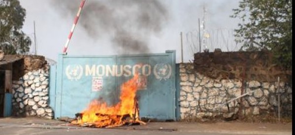République Démocratique du Congo : 15 morts dont trois casques bleus dans des violences contre l’ONU