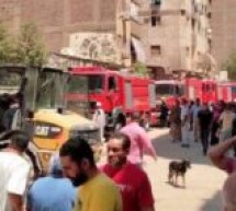 Egypte : L’incendie d’une église fait au moins 41 morts