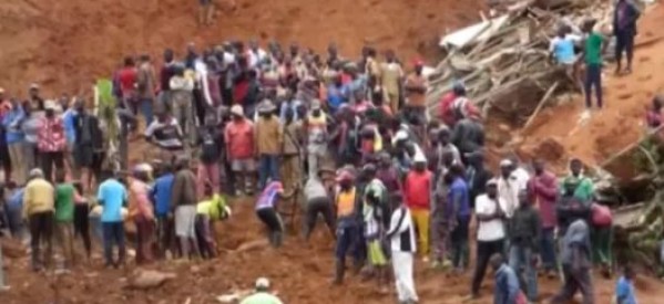 Cameroun : Au moins 11 morts dans un affaissement de terrain à Yaoundé