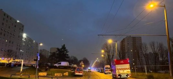 France : Au moins dix morts dans l’incendie d’un immeuble à Vaulx-en-Velin
