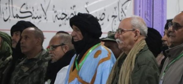 Sahara occidental : Ouverture du 16e congrès du Polisario à Dakhla