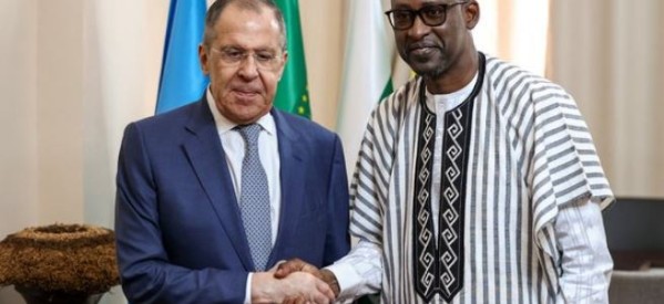 Mali : Le soutien militaire à l’armée malienne par la Russie confirmé par Sergueï Lavrov