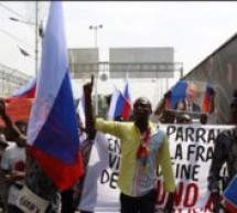 RDC : Manifestation anti occidentaux à Kinshasa américains et belges près d’ambassades occidentales